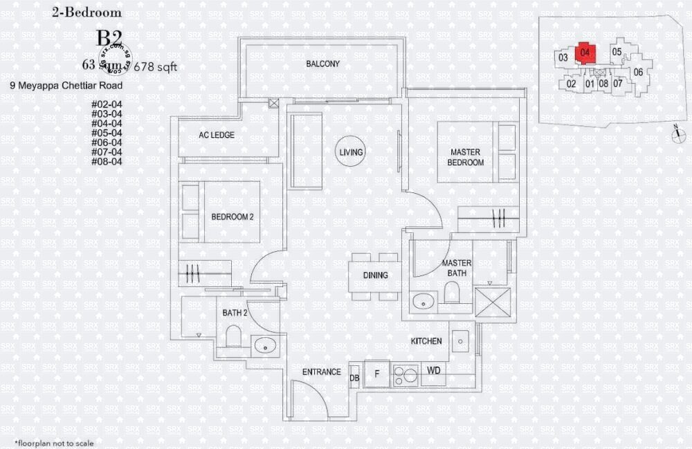 Myra (D13), Apartment #2048601